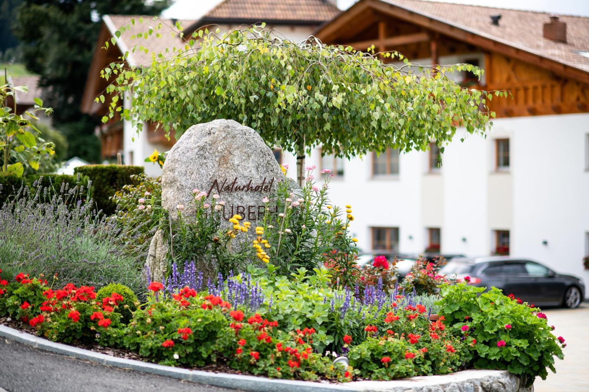 Naturhotel Gruberhof Scena Exterior foto