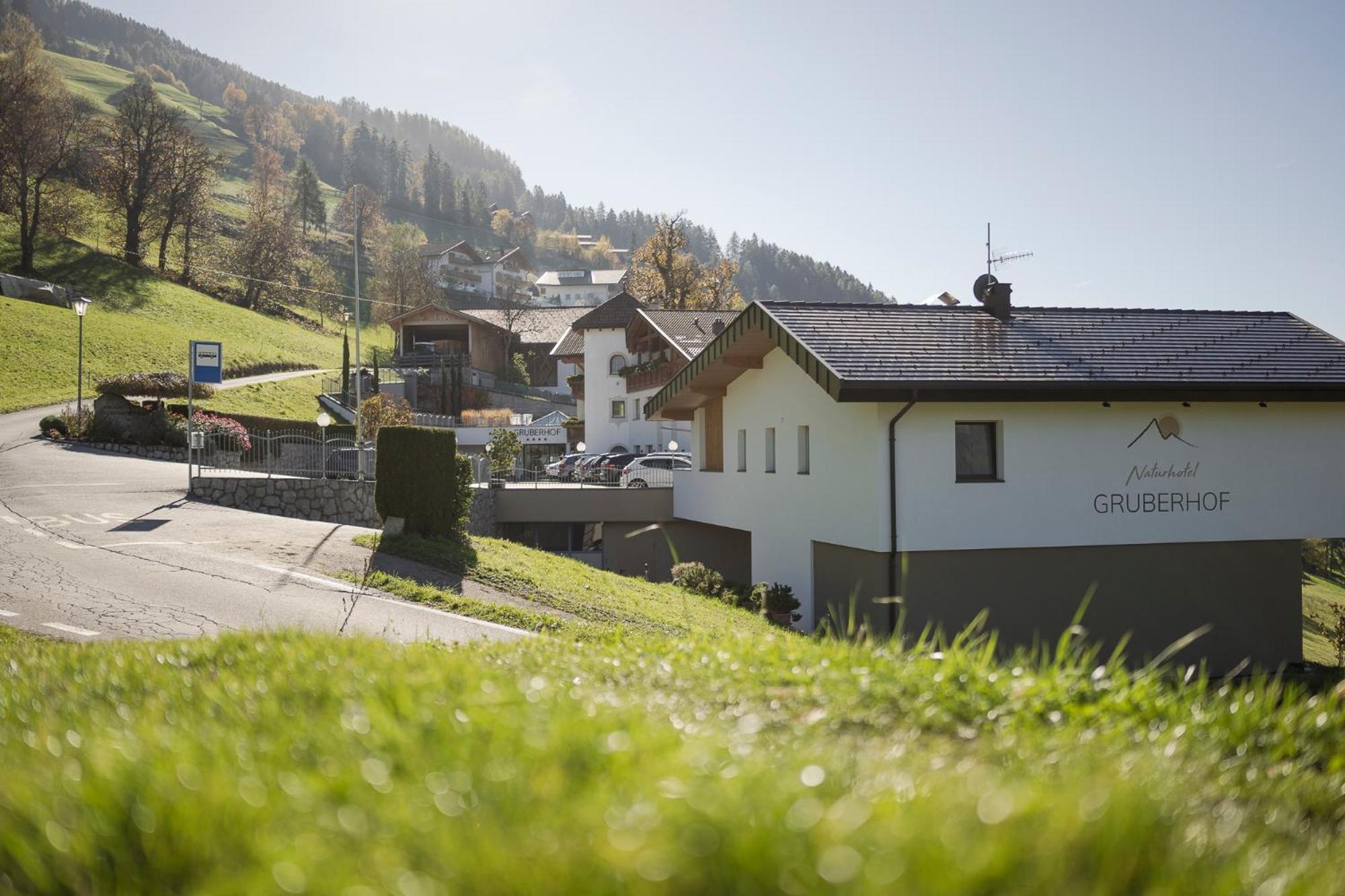 Naturhotel Gruberhof Scena Exterior foto